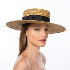 Eric Javits Gondolier Boater Hat